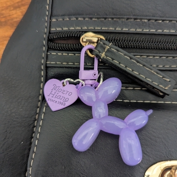 Accessories - 2/$15 Cute Balloon Dog Keychain/Pendent/Jewelry Key Ring Accessories/Gift
